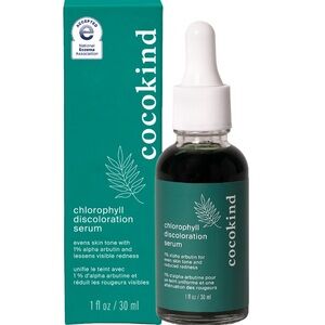 COCOKIND CHLOROPHYLL DISCOLORATION SERUM 1.oz -NIB